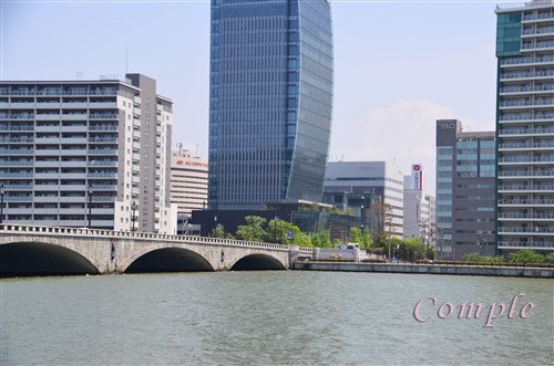 萬代橋と信濃川