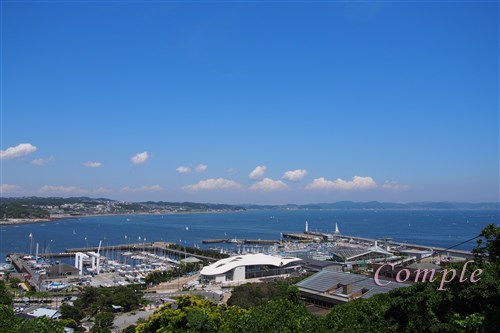 江ノ島からの風景