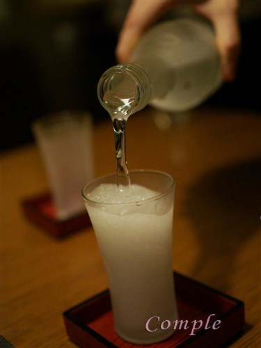 シャーベット状の日本酒