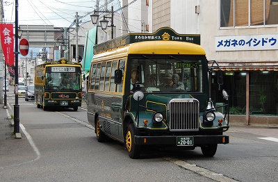 会津若松ハイカラさんバス
