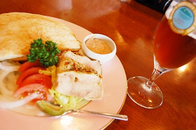 猪苗代地ビール館ランチ