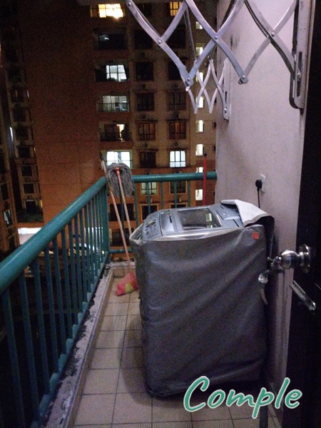 ジャックス コンド アパートメント @ マリーナ コート リゾート コンドミニアムの洗濯機