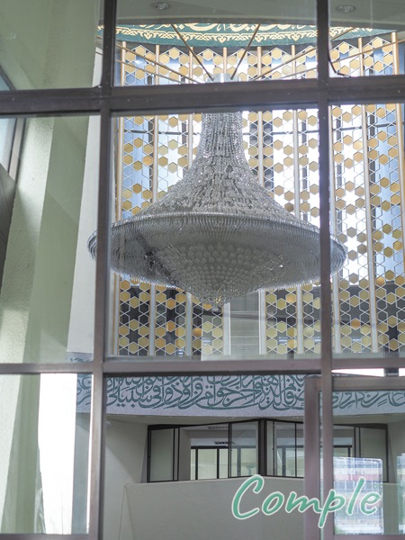 サバ州立モスク礼拝堂