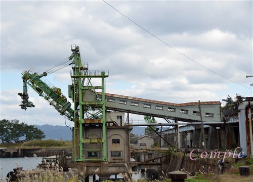 長崎旅行3 池島の炭鉱ツアーと猫写真
