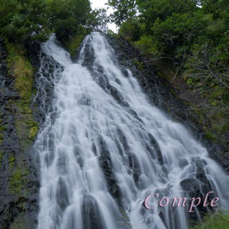 北海道 知床半島オシンコシンの滝へ