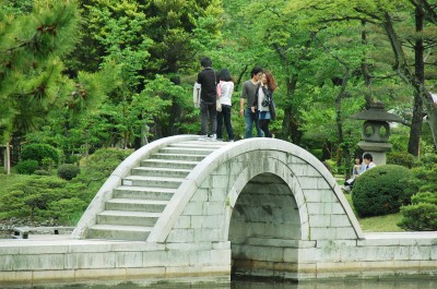 広島縮景園