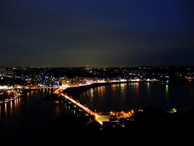 江の島夜景
